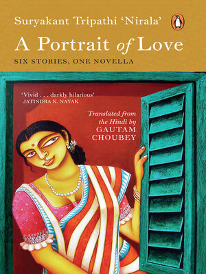 cover image of A Portrait of Love